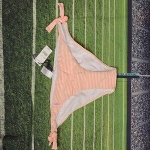 Nwt POLO BY RALPH LAUREN - orange white bikini bottom size XL